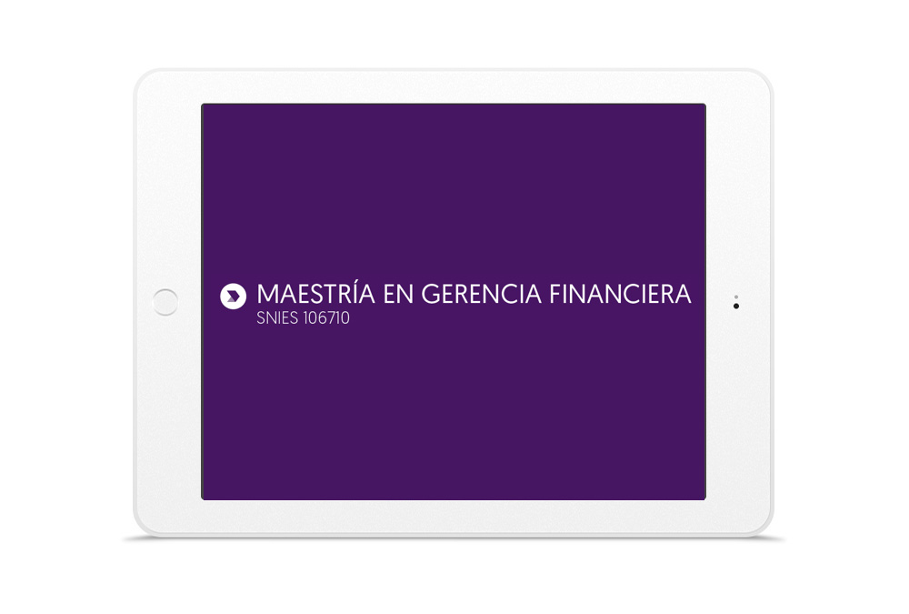 MAESTRÍA EN GERENCIA FINANCIERA