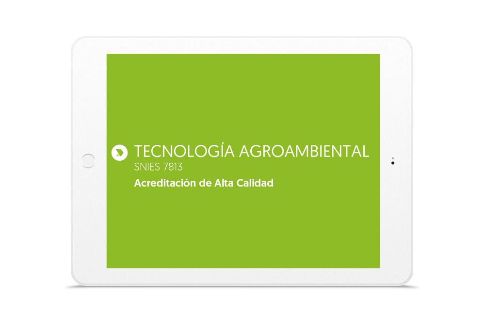TECNOLOGÍA AGROAMBIENTAL