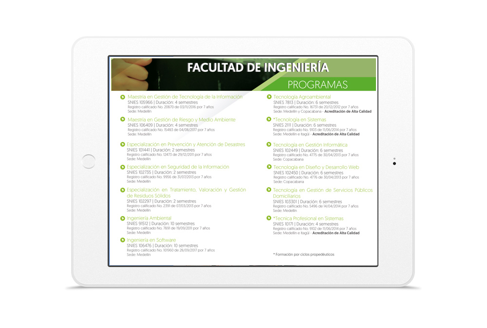 PROGRAMAS