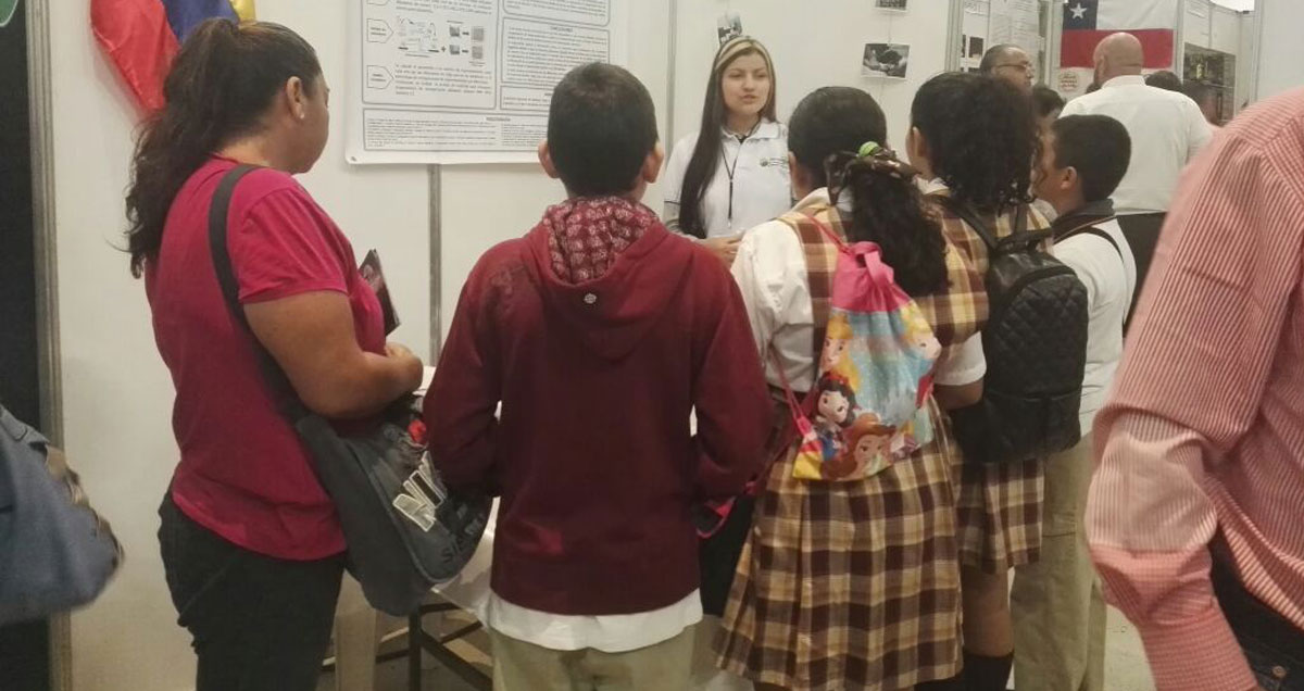 Semillero en Biología y Genética Forense del TdeA se destacó en Expociencias México