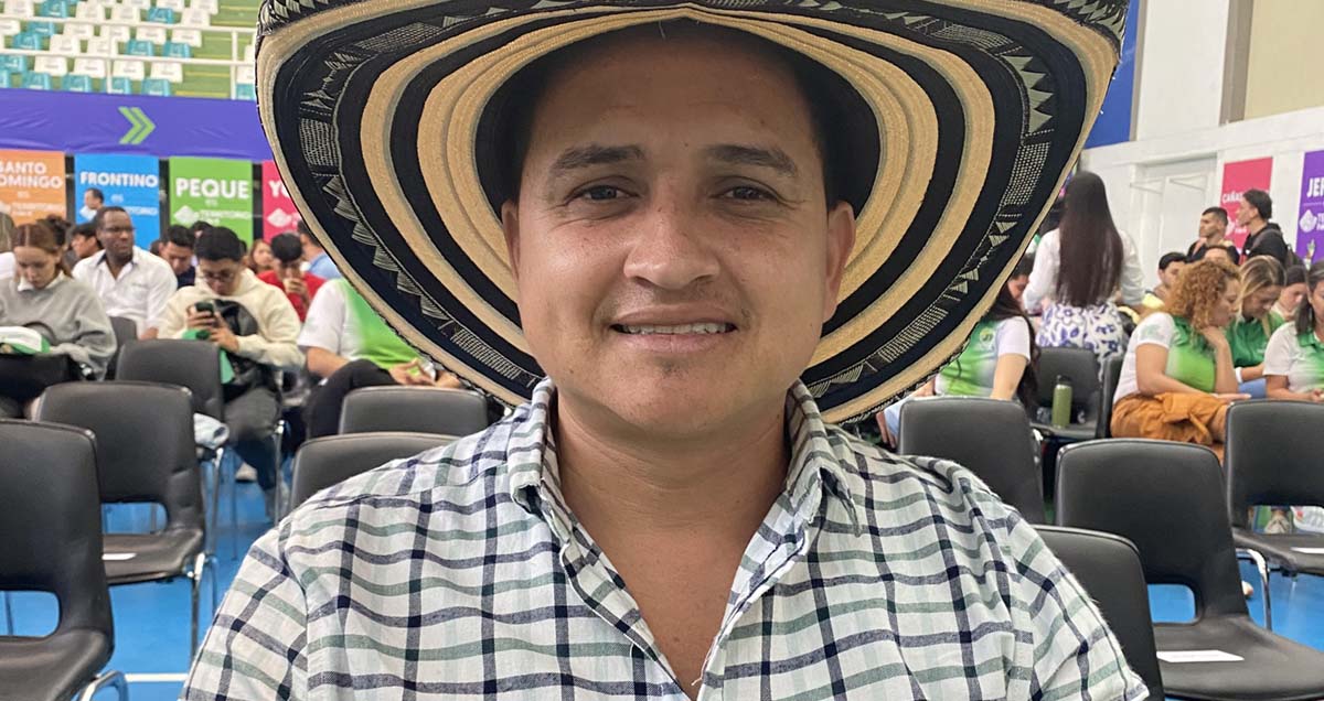 Carlos Molina, alcalde del municipio de Valdivia Antioquia