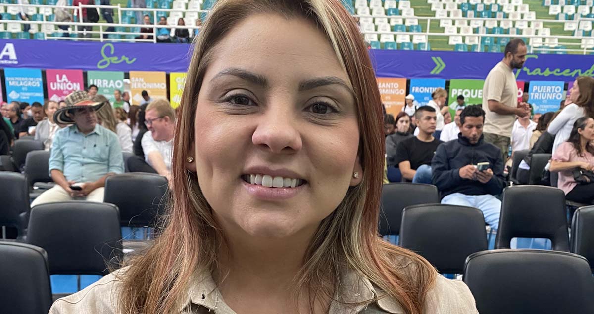  Ana Isabel Avendaño Duque, alcaldesa de Carolina del Príncipe