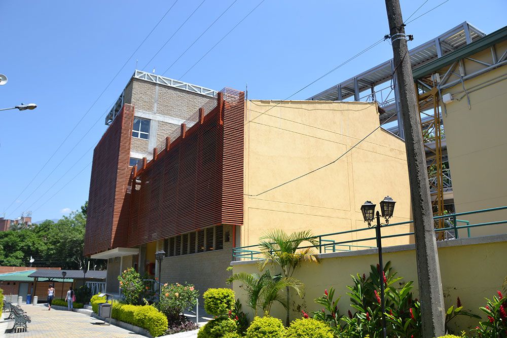 Galería Campus TdeA