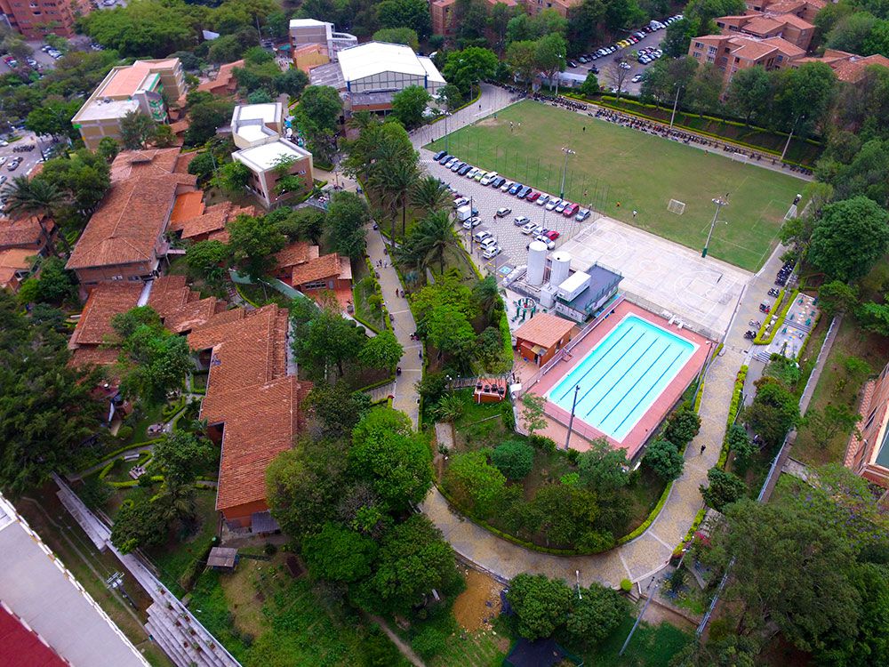 Campus TdeA - Ven al TdeA