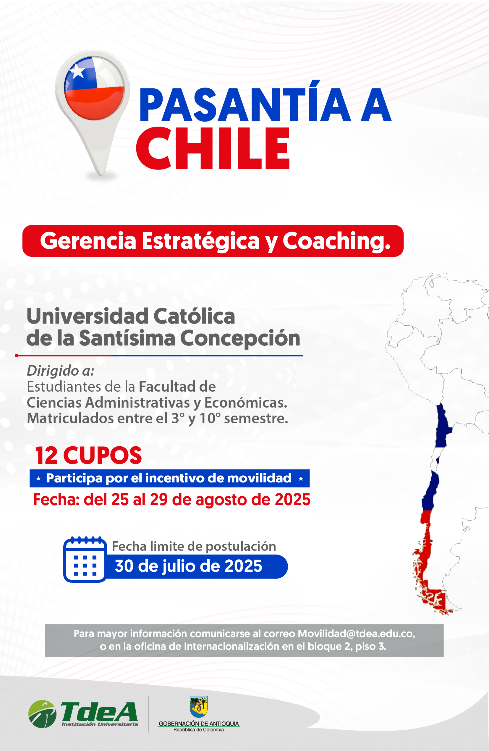 Pasantía a Chile
