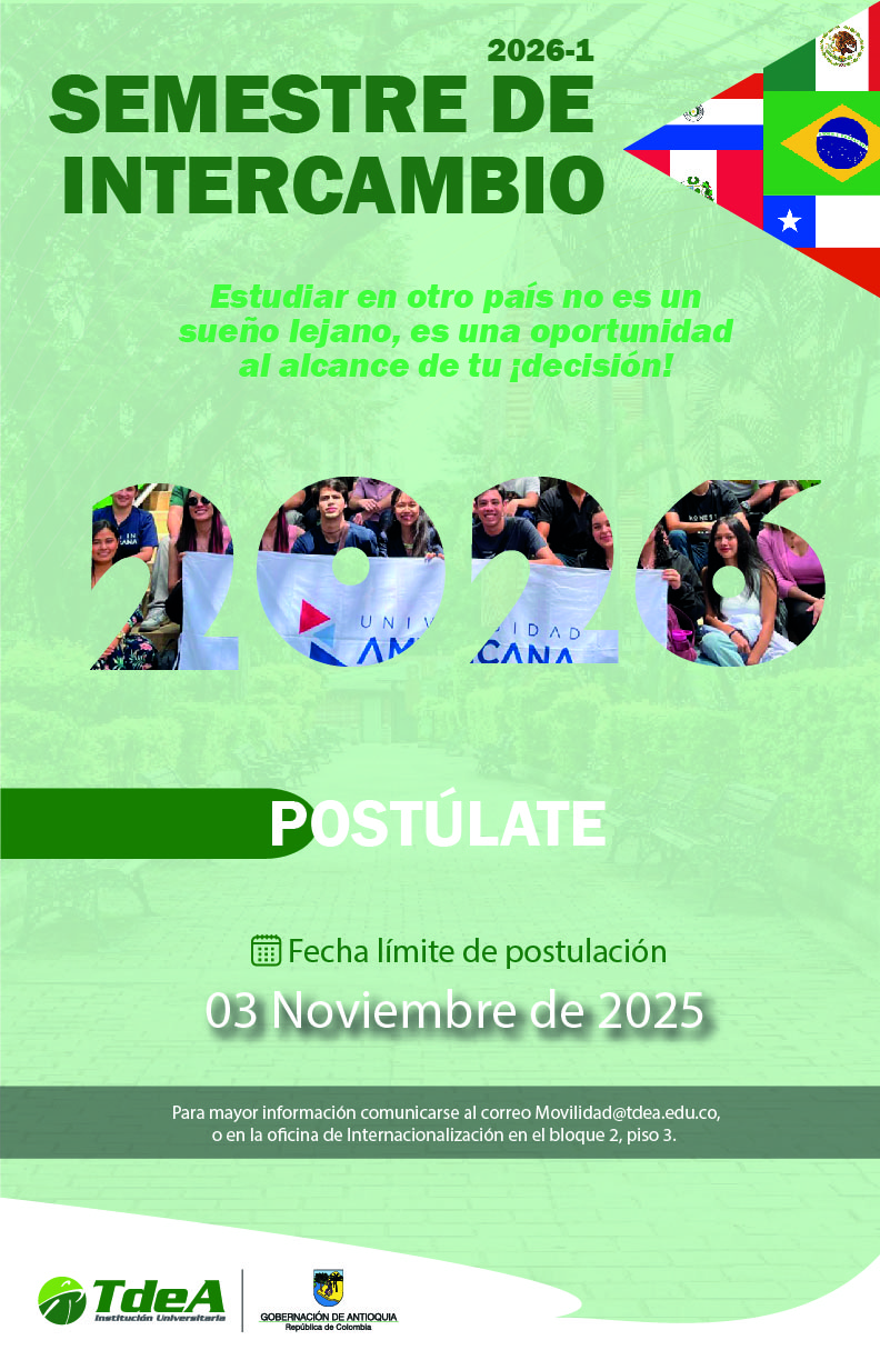Semestre de intercambio 2026-1