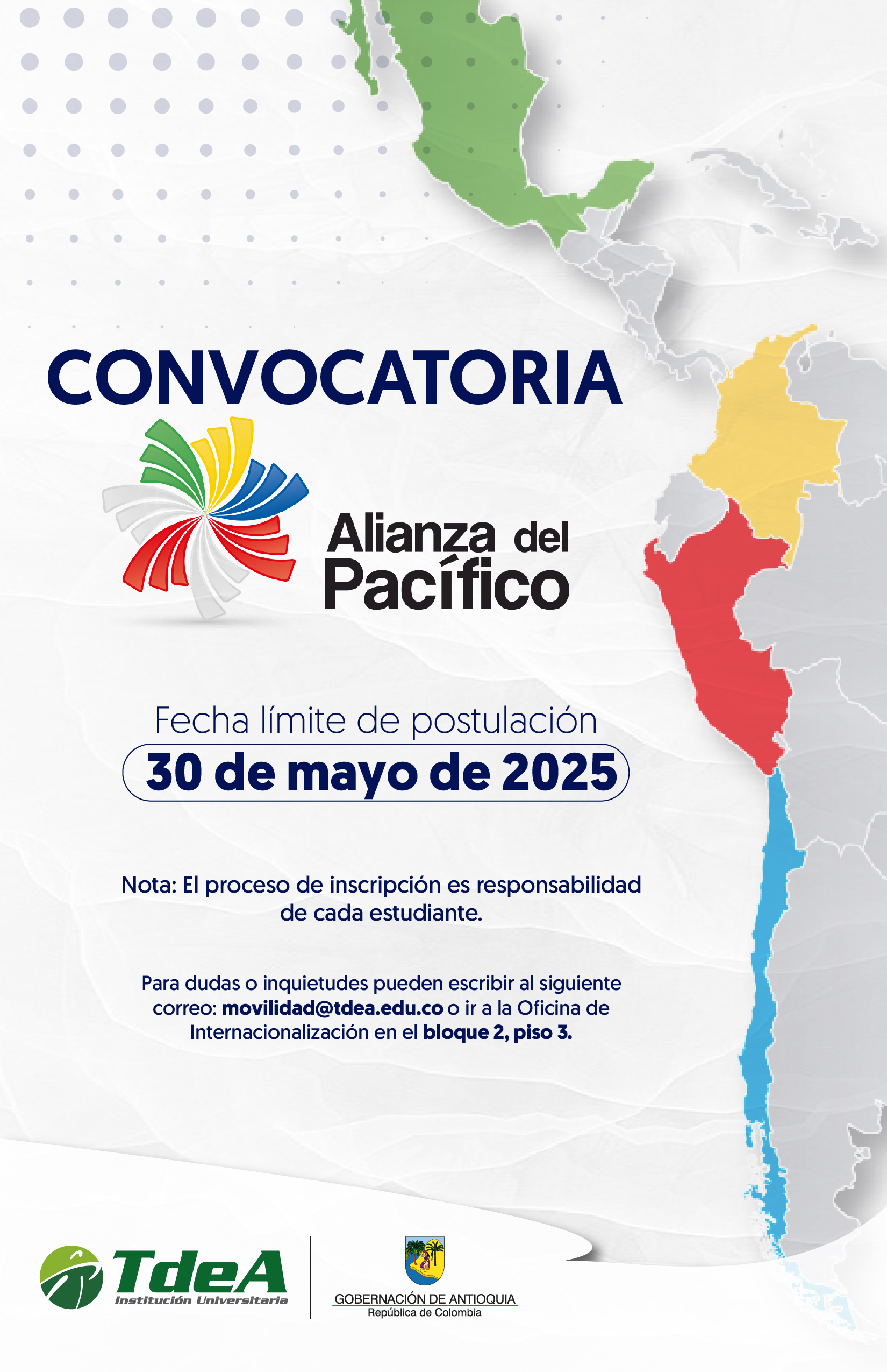 Convocatoria Alianza del Pacífico