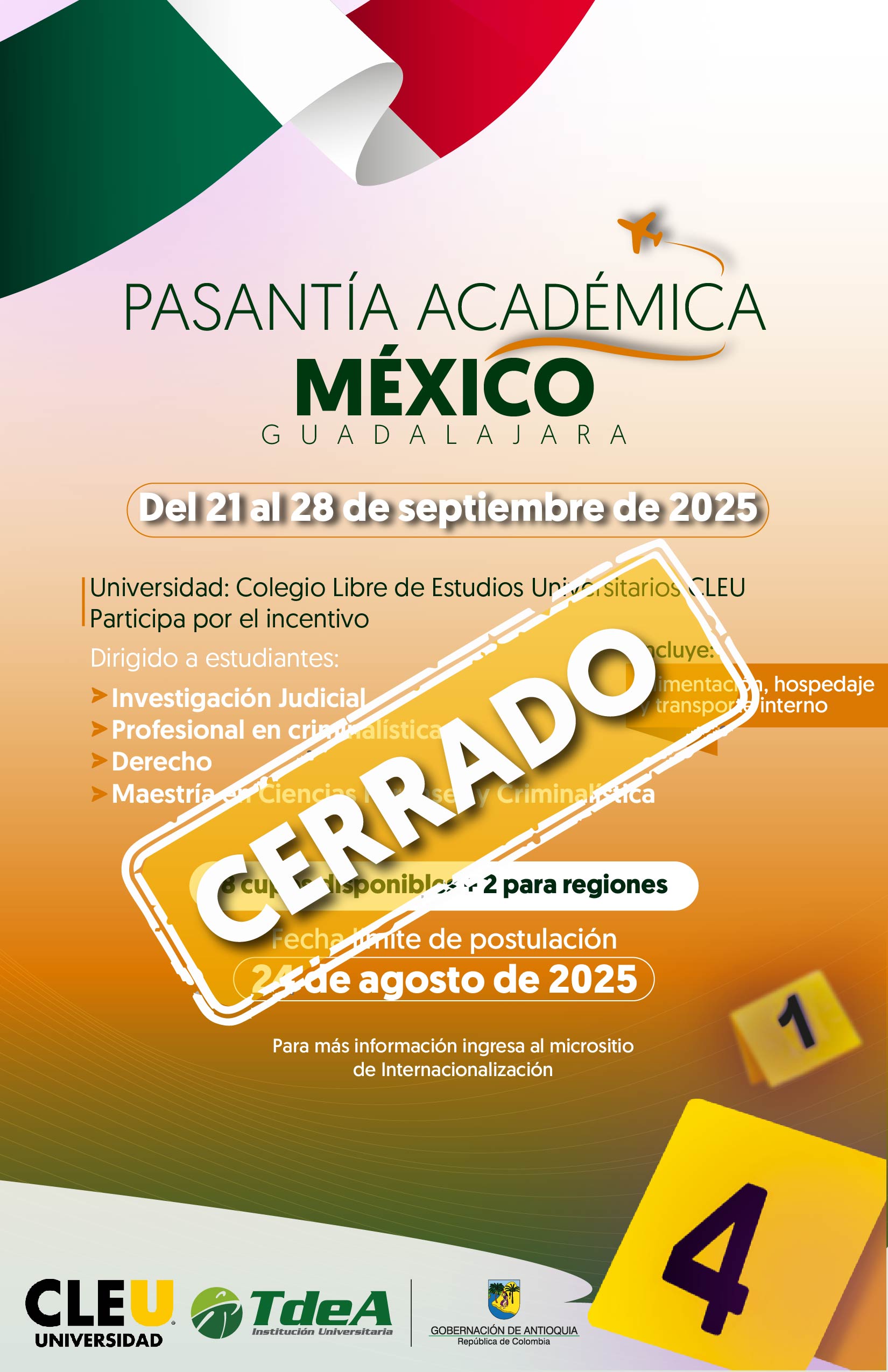 Pasantía a México Guadalajara