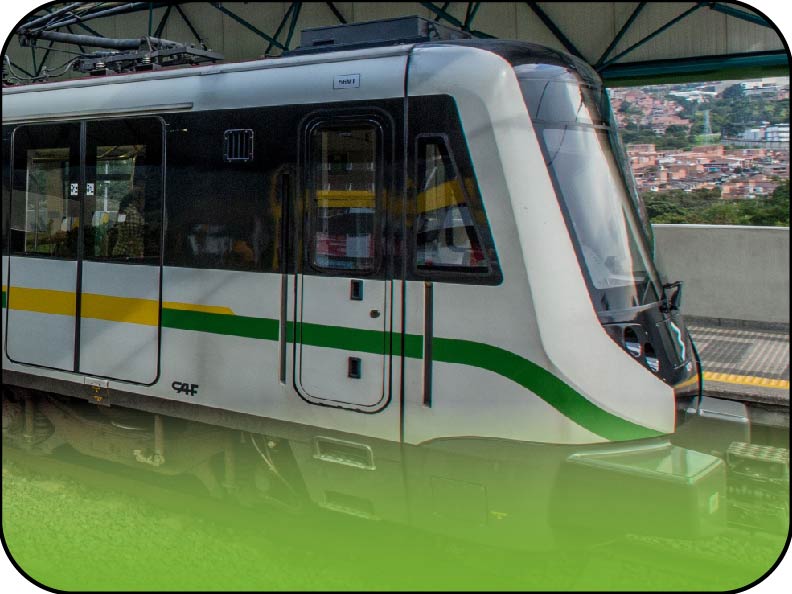 Tiquete de beneficio Metro - Julio
