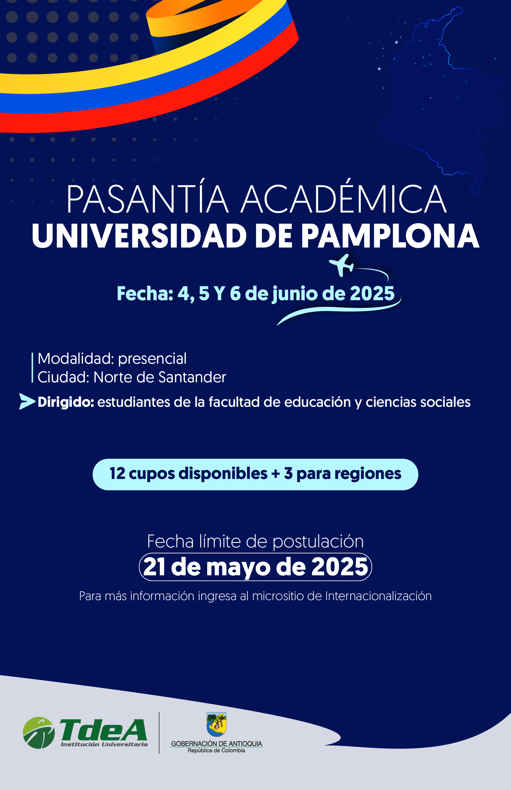 Pasantía académica Universidad de Pamplona