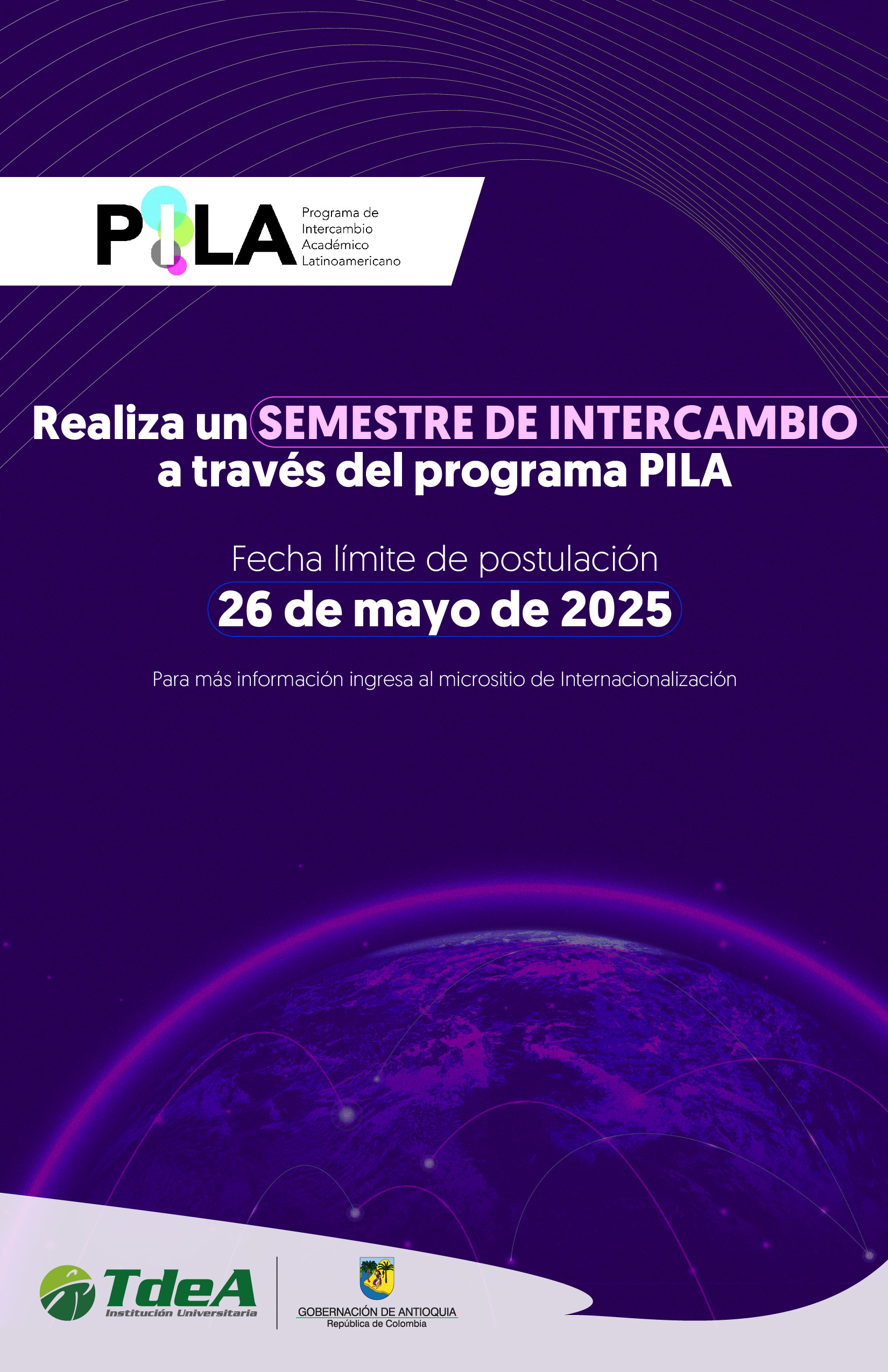 Programa de Intercambio Académico Latinoamericano - PILA