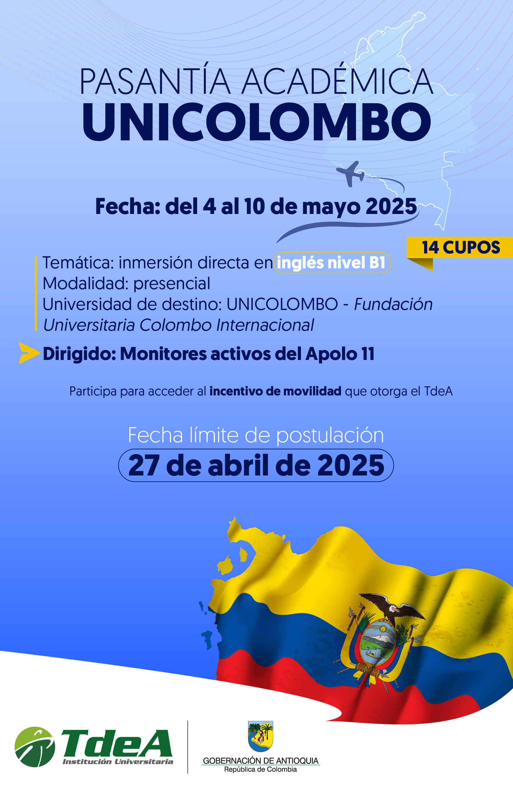 Pasantía Académica UNICOLOMBO