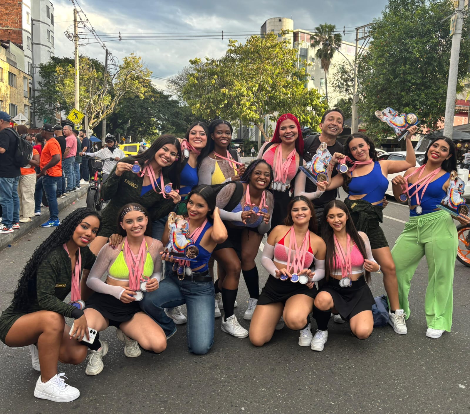 Tropical Dance del TdeA brilló en el Campeonato Departamental de Danza Feria de las Flores 2025