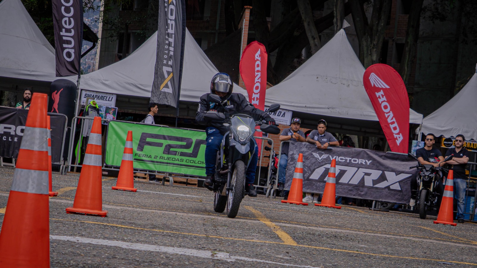 Pasión por las motos, amor por la vida”, una cátedra de prevención vial en el TdeA