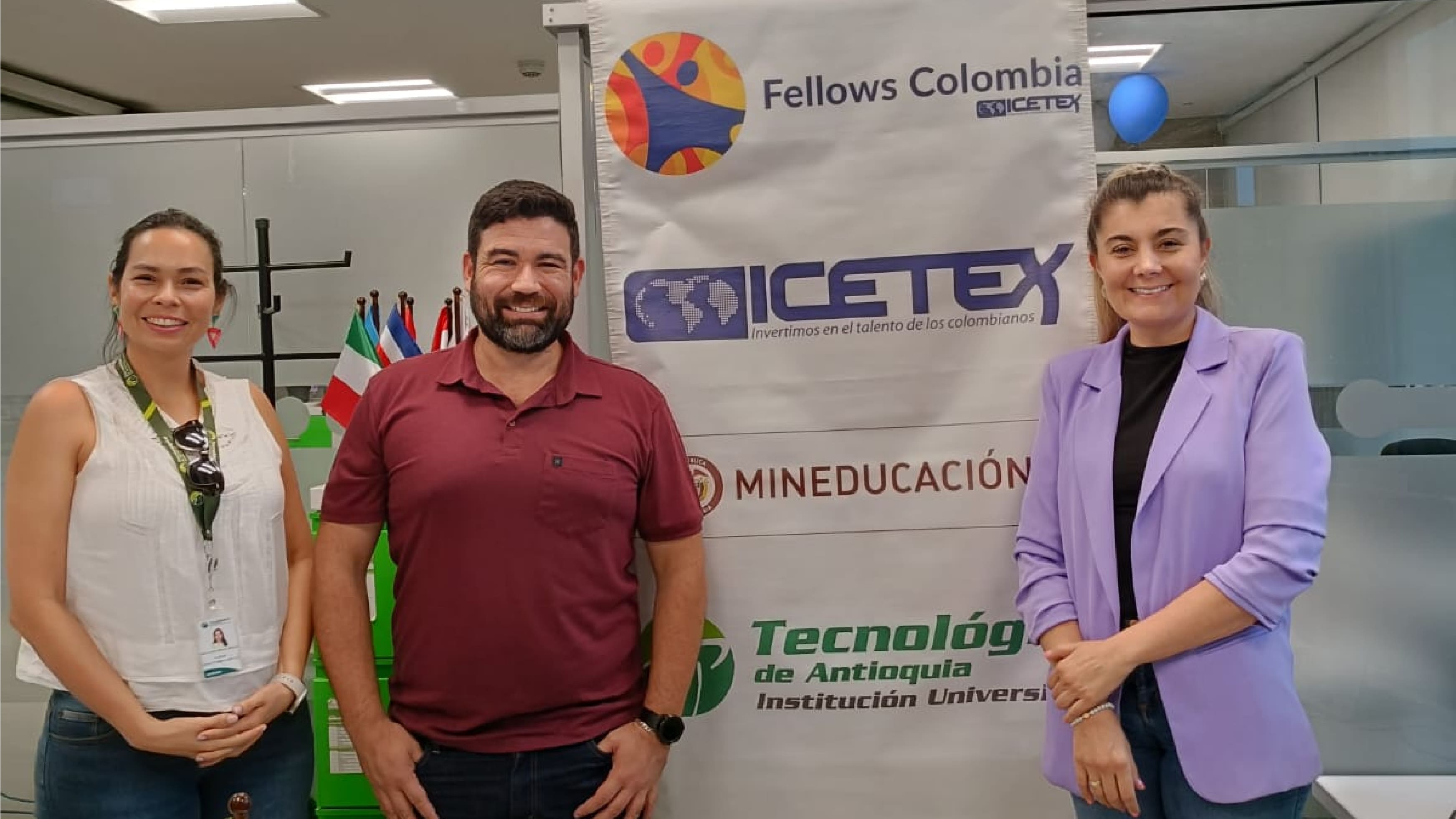 Experto Internacional Henrique Belmonte Petry Promueve Colaboraciones Académicas en el TdeA