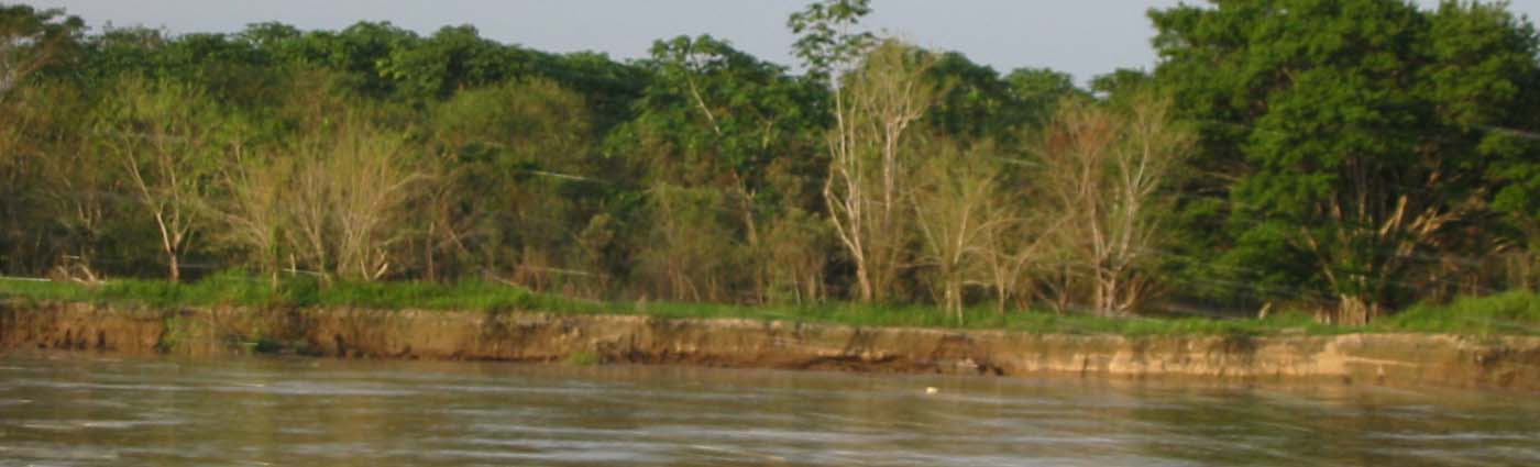 Río Nechí, Municipio de El Bagre, Antioquia