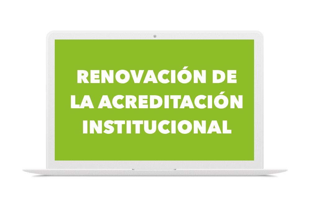 Cronograma de Reacreditación y Plan de Sensibilización