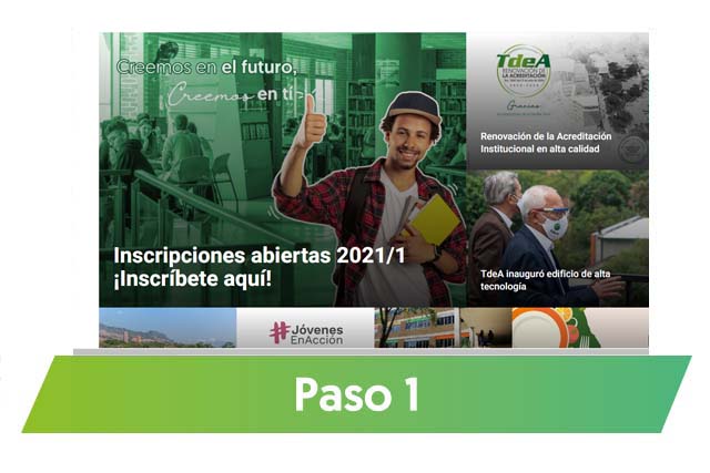 Comienza el proceso de inscripción