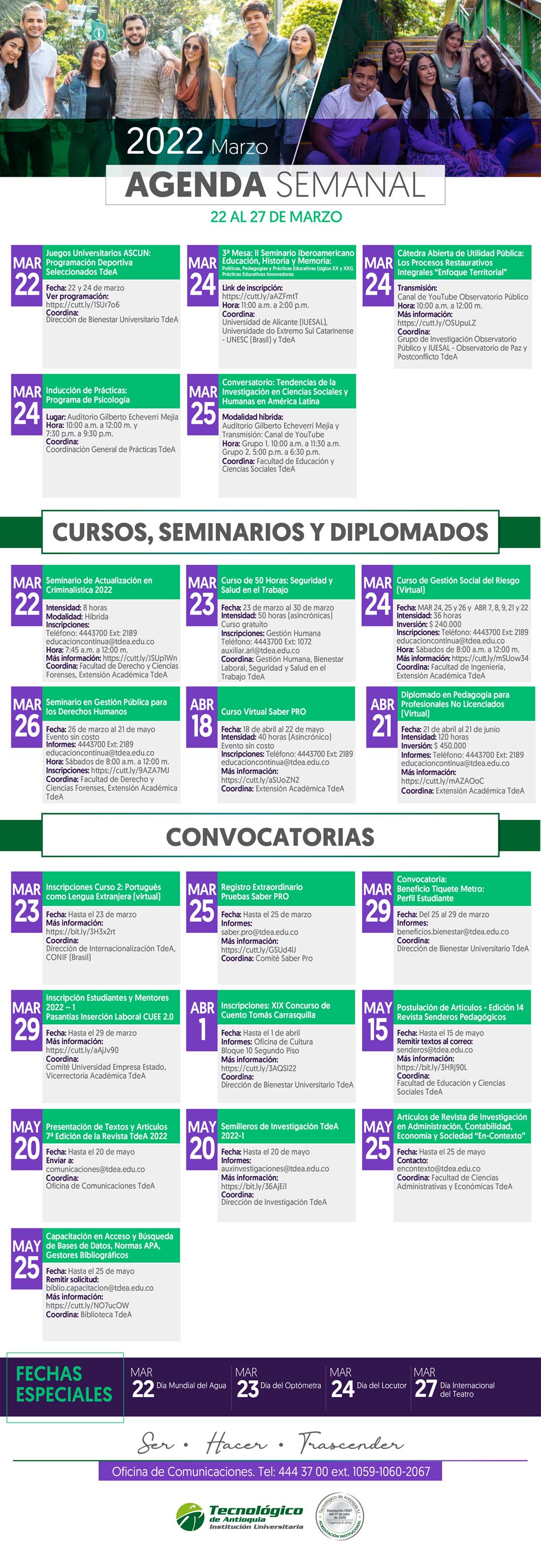 -AGENDA-Marzo-21-27-2022