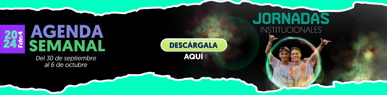 AGENDA SEMANA DEL 30 DE SEPTIEMBRE AL 6 DE OCTUBRE