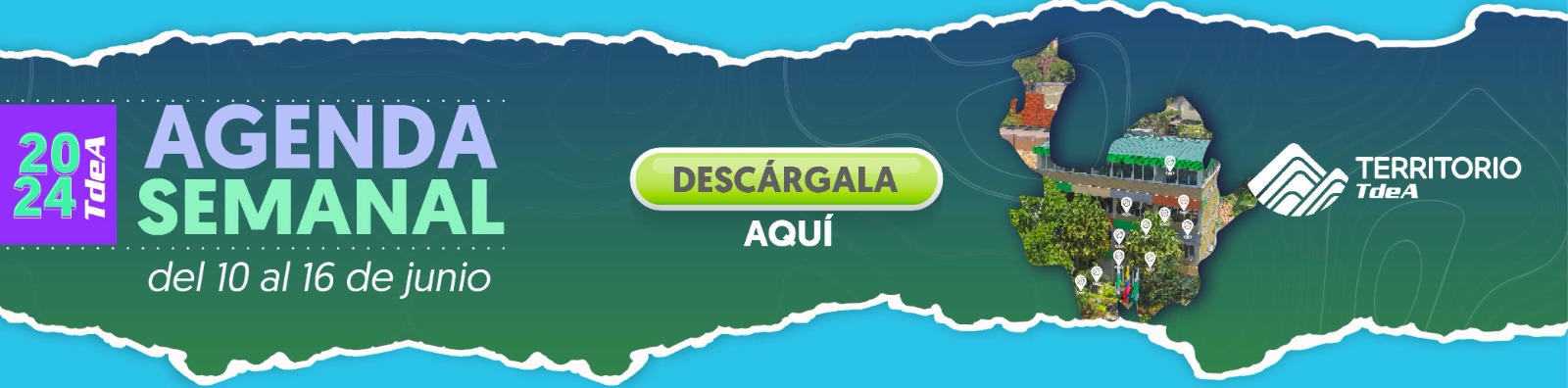 AGENDA SEMANA DEL 10 AL 16 DE JUNIO