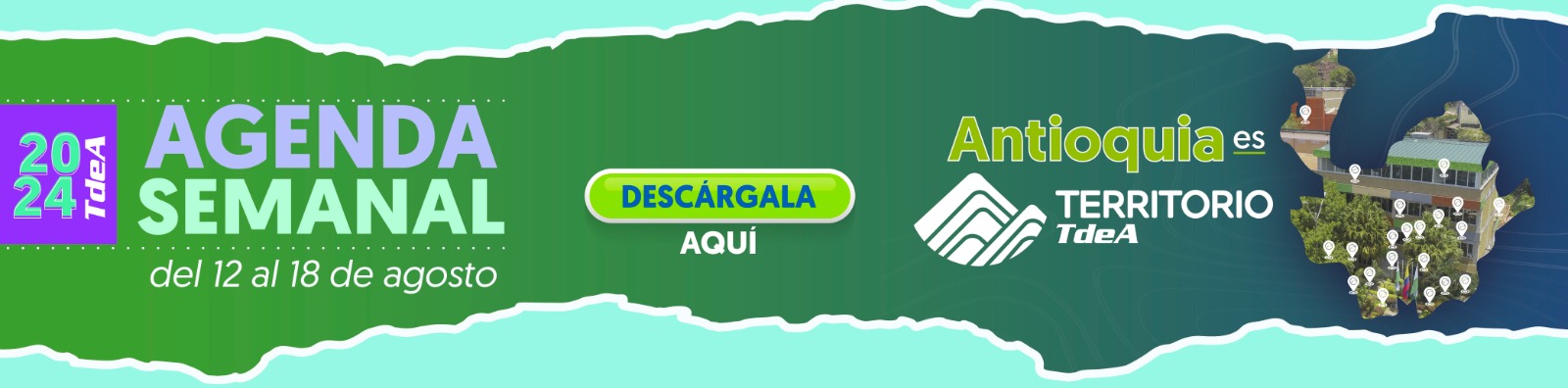 AGENDA SEMANA DEL 12 AL 18 DE AGOSTO