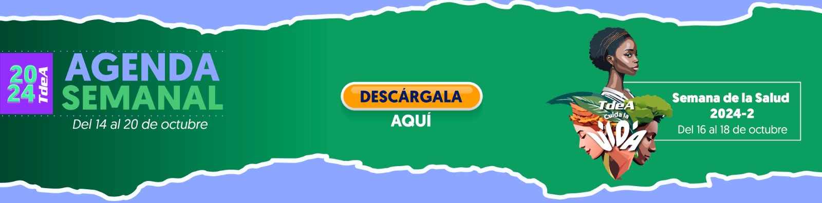 AGENDA SEMANA DEL 14 AL 20 DE OCTUBRE