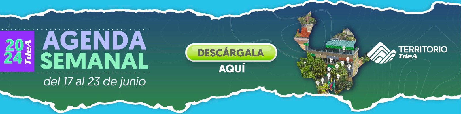AGENDA SEMANA DEL 17 AL 23 DE JUNIO