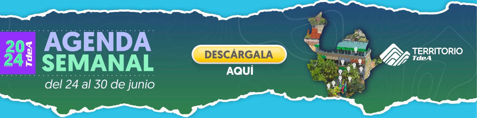 AGENDA SEMANA DEL 24 AL 30 DE JUNIO