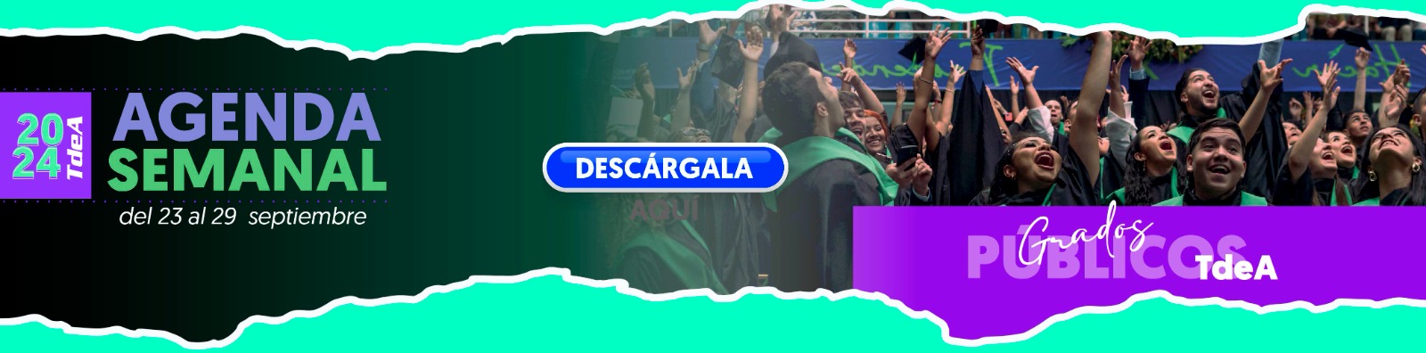 AGENDA SEMANA DEL 23 AL 29 DE SEPTIEMBRE