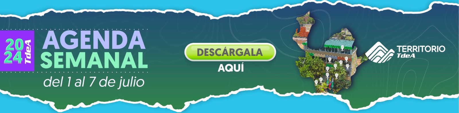 AGENDA SEMANA DEL 1 AL 7 DE JULIO