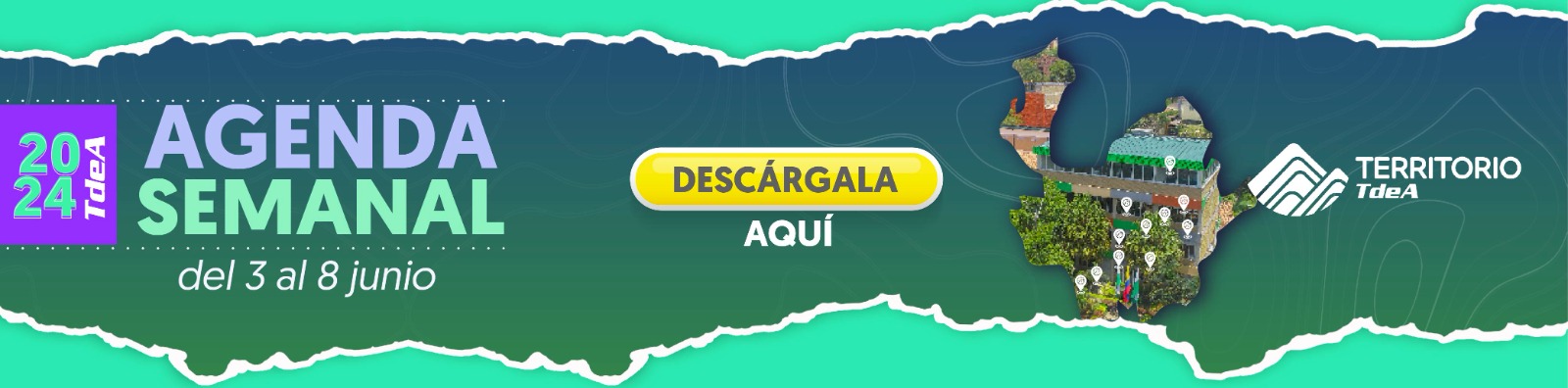 AGENDA SEMANA DEL 3 AL 8 DE JUNIO