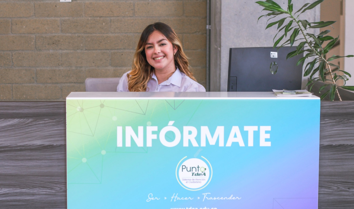 Ubicación punto de información