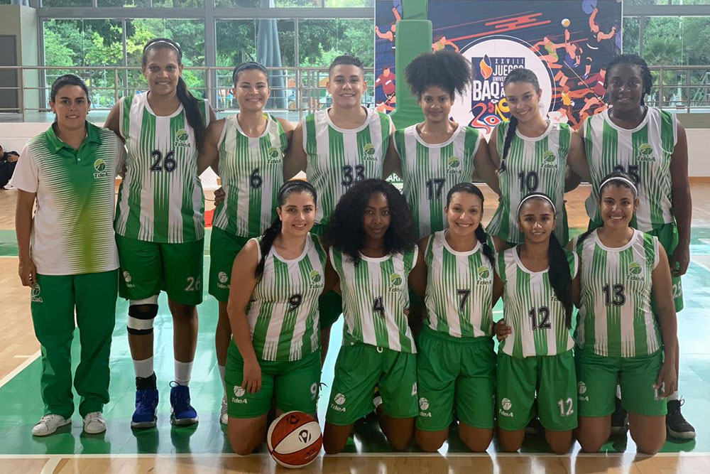 Selección de baloncesto femenino