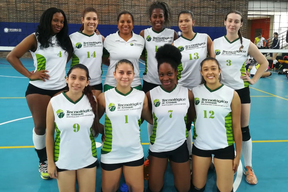 Selección de voleibol femenino