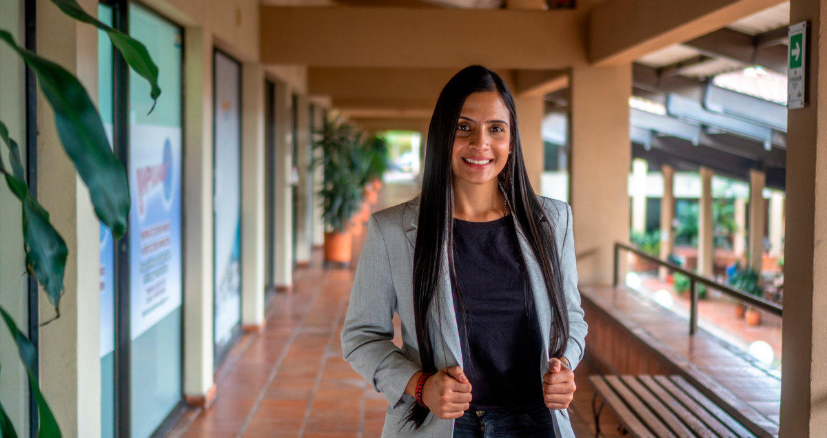 Catalina Medina Mazo: Una egresada TdeA inspirada en el cabello 