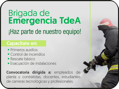 Brigada de Emergencia TdeA ¡Haz parte de nuestro equipo!