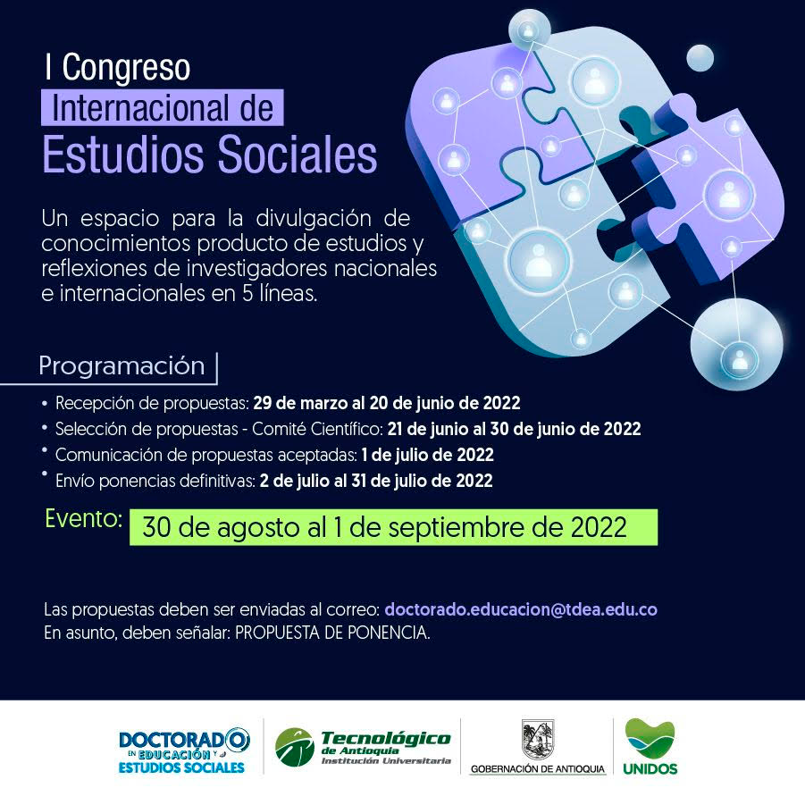 I Congreso Internacional de Estudios Sociales