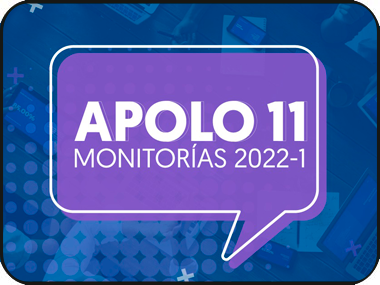 Estudiante TdeA: entérate de las monitorías 2022-01 en Apolo 11