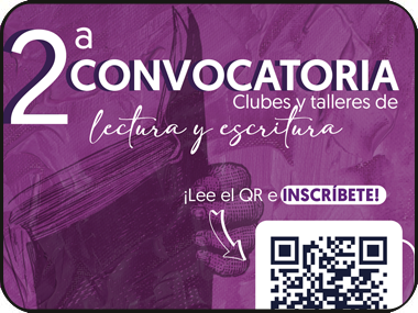  Segunda convocatoria de clubes y talleres de lectura y escritura