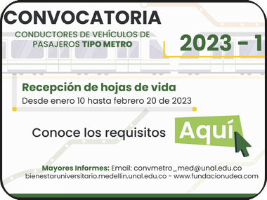 Participa en la convocatoria conductores de vehículos de pasajeros tipo Metro 2023-1