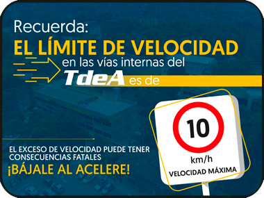 Recuerda: El límite de velocidad