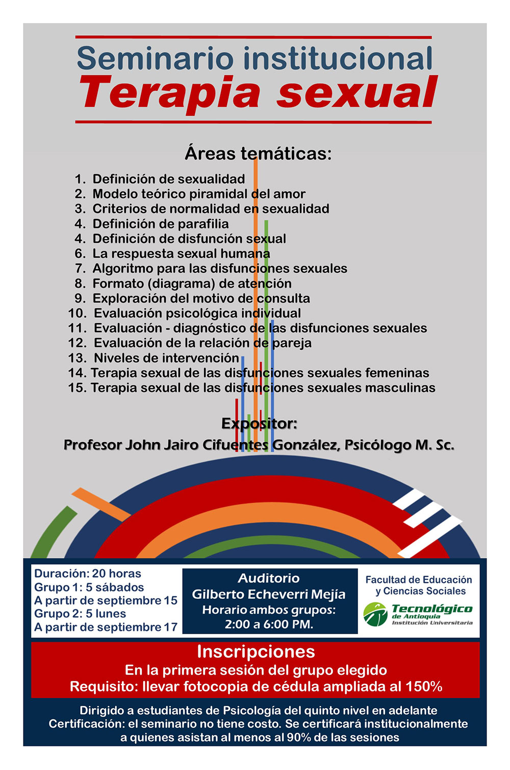 Invitación al II Congreso de Educación Infantil 