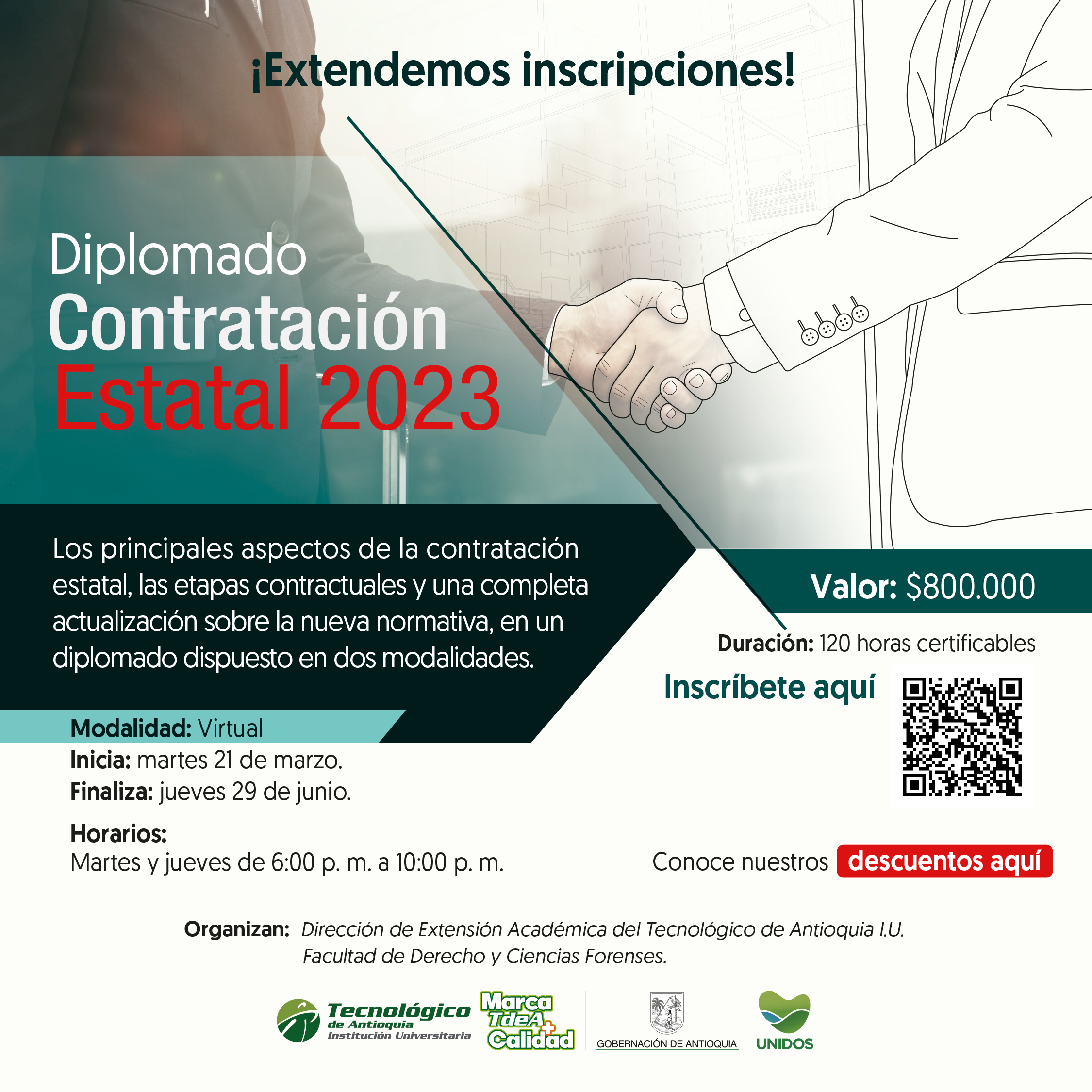 Diplomado Contratación Estatal 2023 