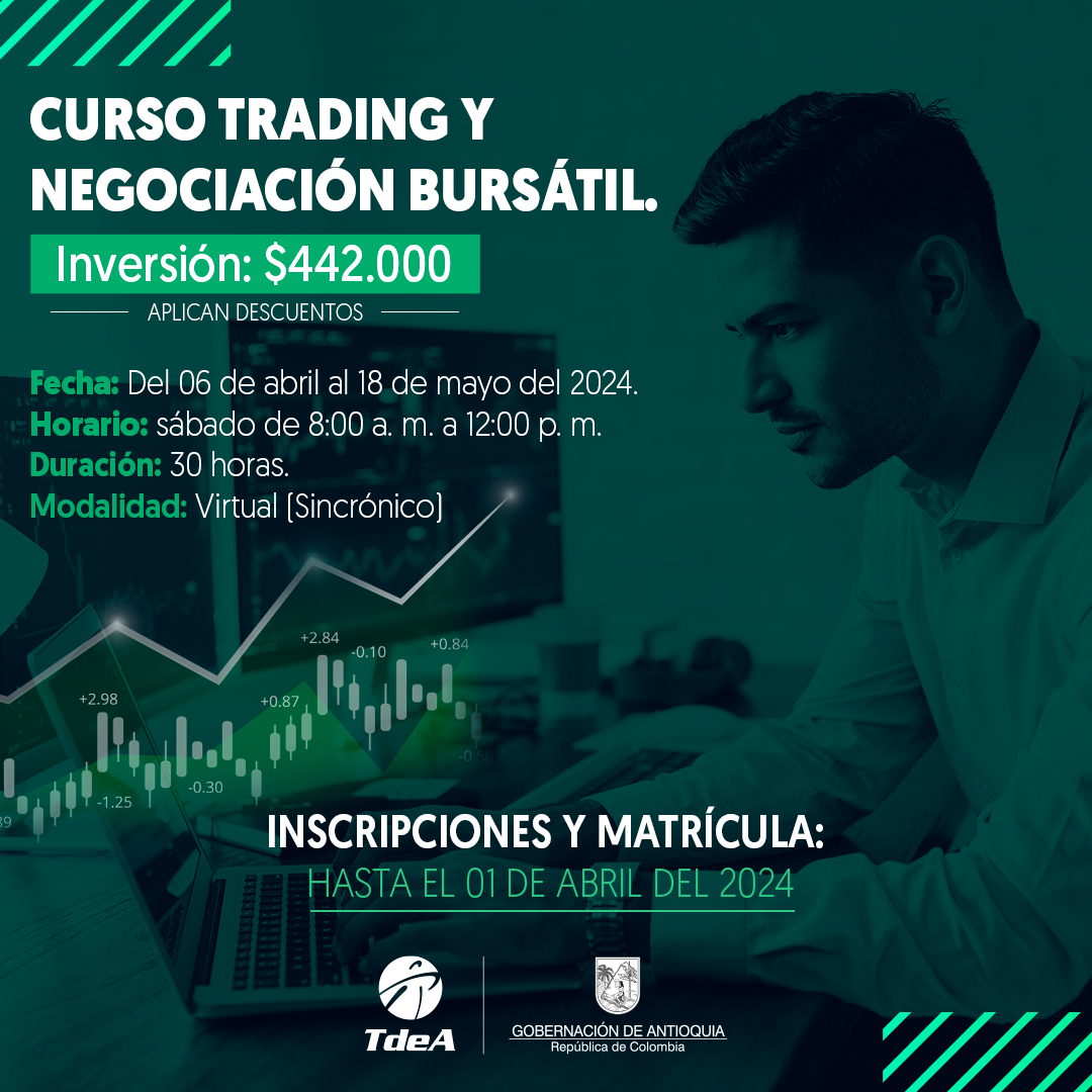 Curso de trading y negociación busátil