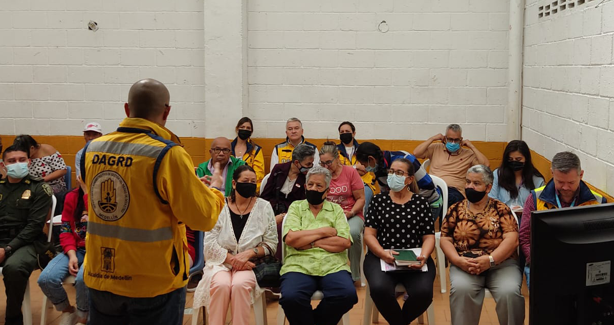 TdeA y DAGRD: una alianza en pro de la prevención ciudadana