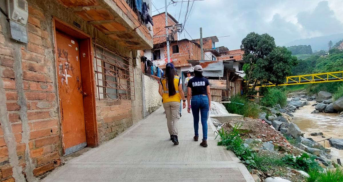 TdeA y DAGRD unidos por la mitigación y prevención de desastres