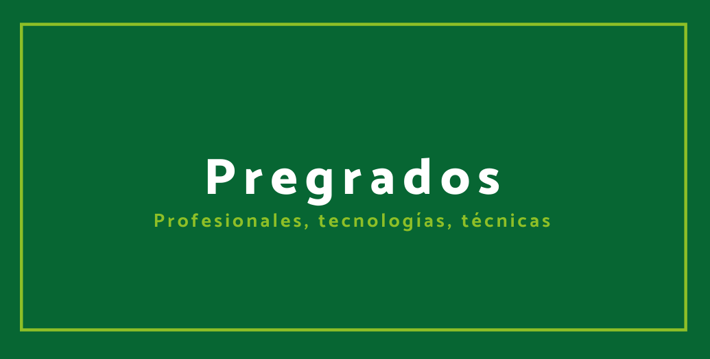 Pregrados