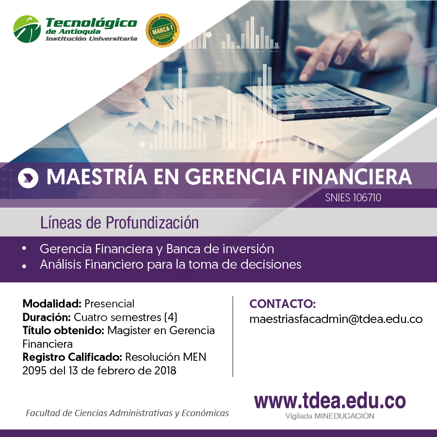 MAESTRÍA EN GERENCIA FINANCIERA