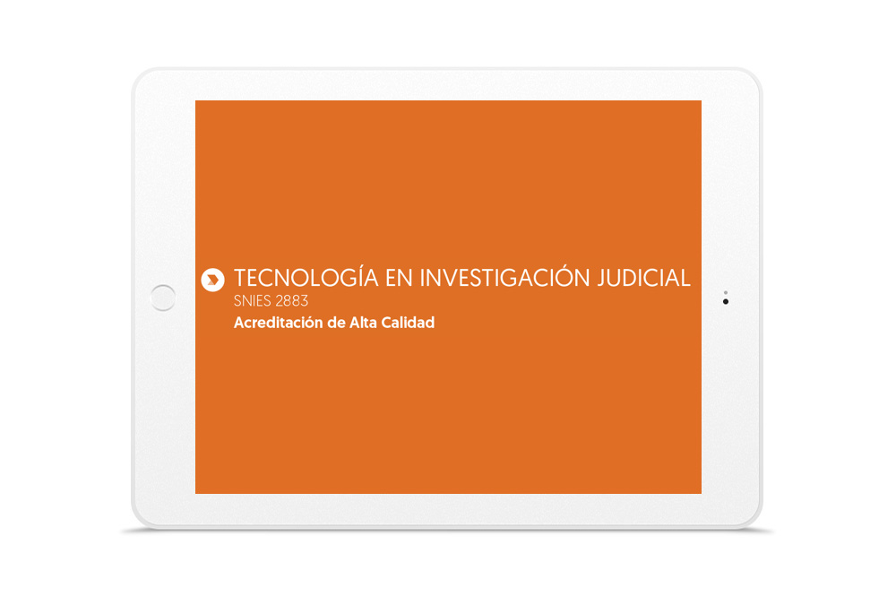 TECNOLOGÍA EN INVESTIGACIÓN JUDICIAL